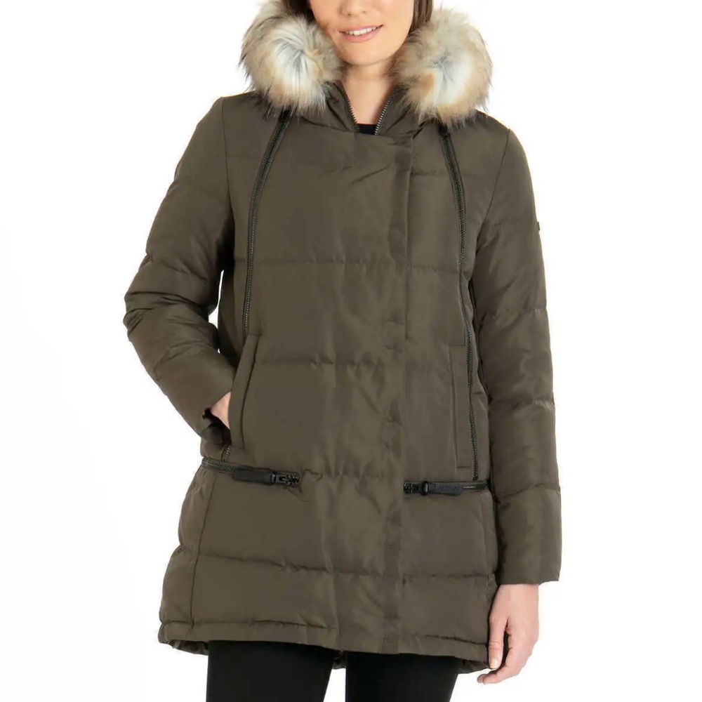 Derek Lam 10 Crosby - Down Puffer Parka / Winter jacket